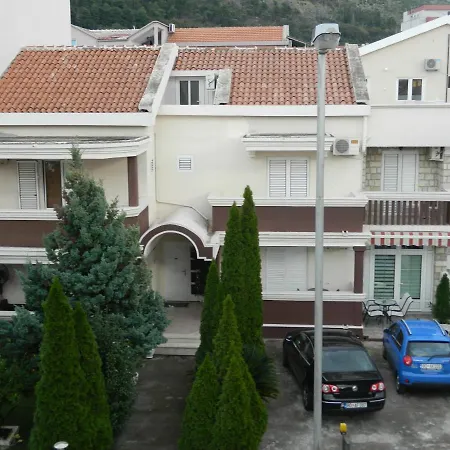 Mena Apartmani Budva Exterior photo