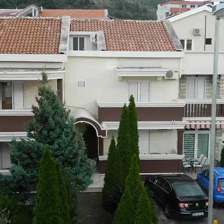 Mena Apartmani Budva Exterior photo